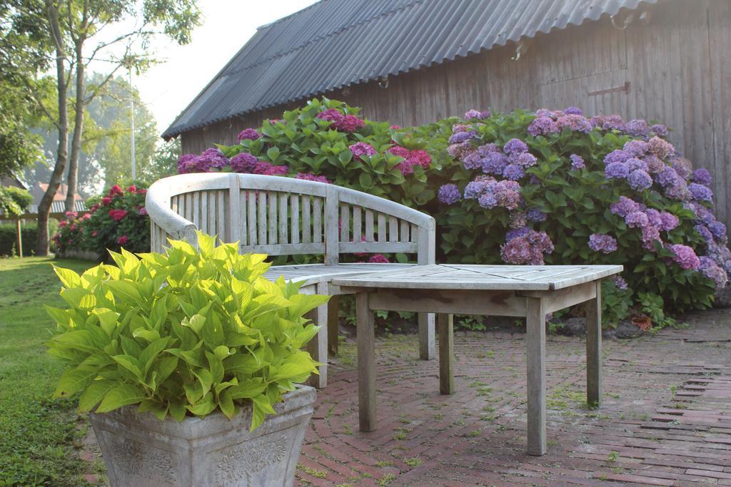 Wartena Hoeve - Vega B&B Luaran gambar